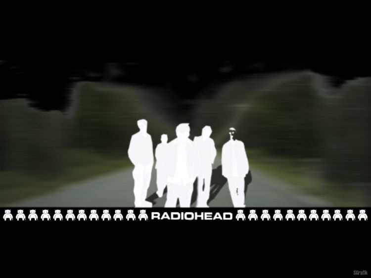 Fonds d'cran Musique Radiohead Radiohead karma