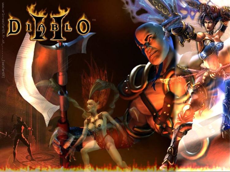 Fonds d'cran Jeux Vido Diablo 2 DIABLO II