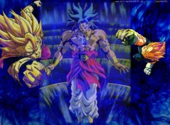 Fonds d'cran Manga BROLY