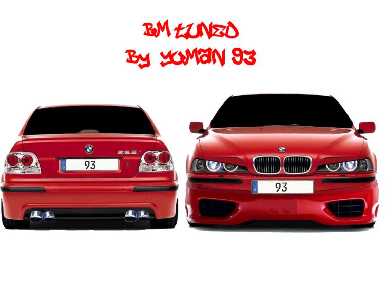 Fonds d'cran Voitures Tuning bmw by yoman 93