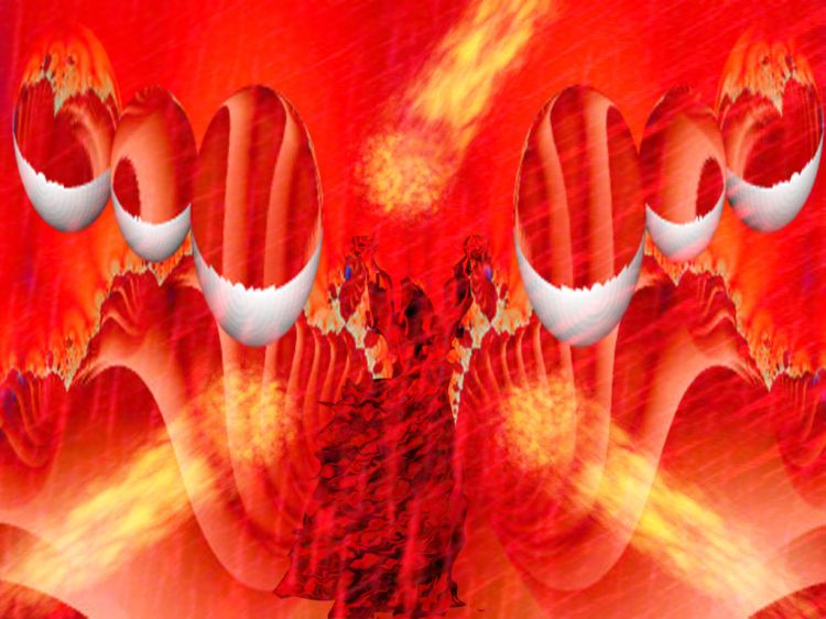 Wallpapers Digital Art Hell enfer