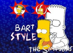 Wallpapers Cartoons Bart Style