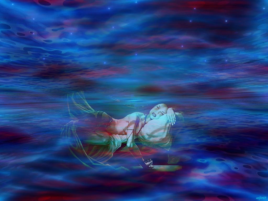 Wallpapers Digital Art Dreams reve d'une nuit....