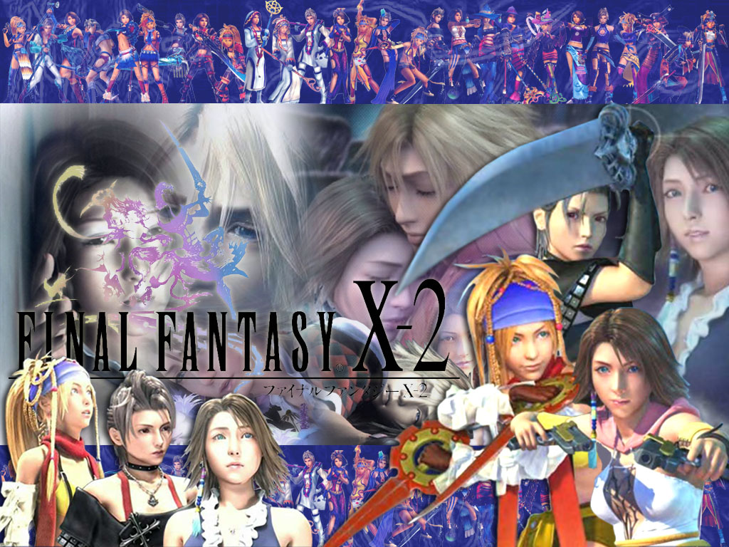 Fonds d'cran Jeux Vido Final Fantasy X-2 final fantatasy X-2