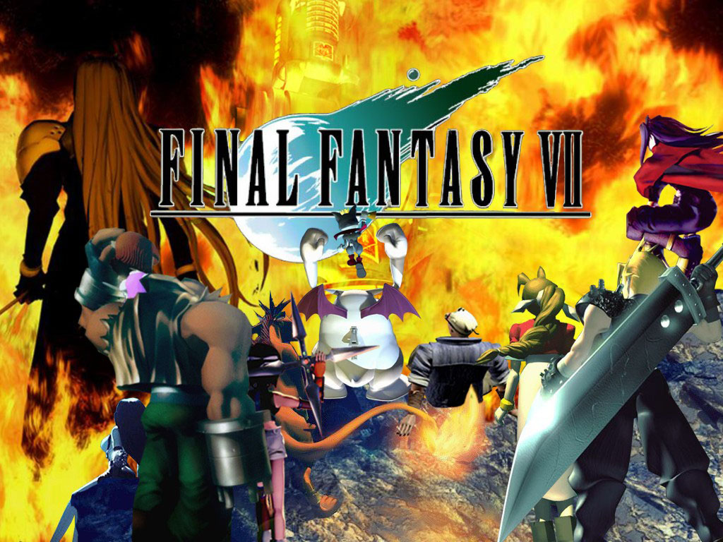 Wallpapers Video Games Final Fantasy VII final fantasy 7