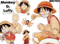 Fonds d'cran Manga Ruthay One Piece 01