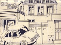 Wallpapers Art - Pencil ma rue