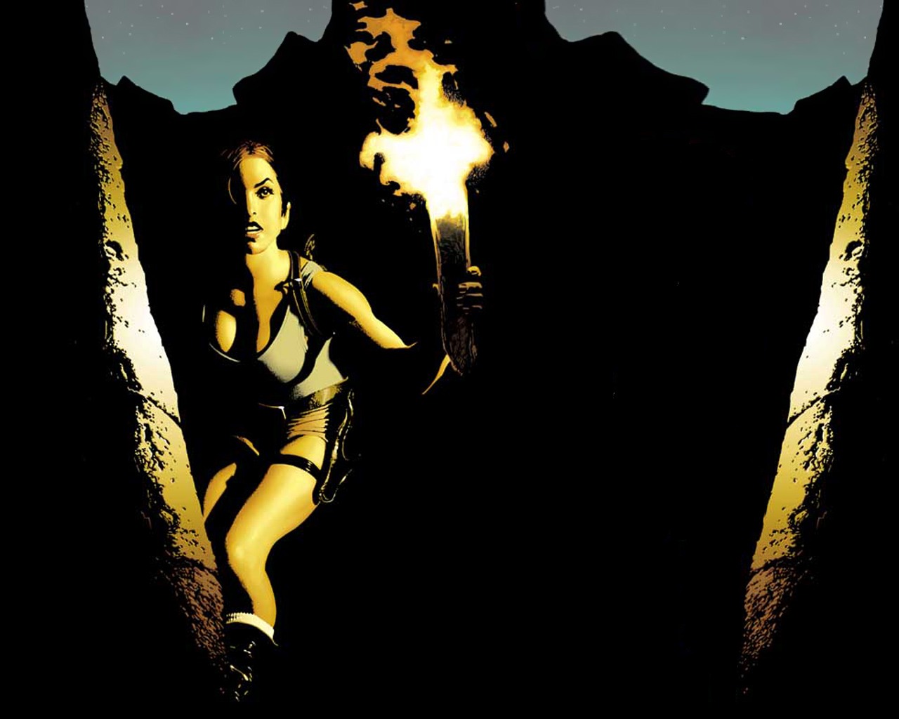 Wallpapers Comics Tomb Raider 