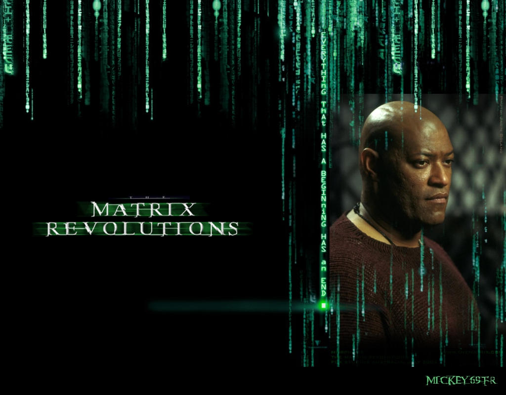 Fonds d'cran Cinma Matrix 3 Revolutions morpheus