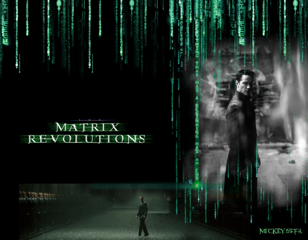 Fonds d'cran Cinma Matrix 3 Revolutions neo