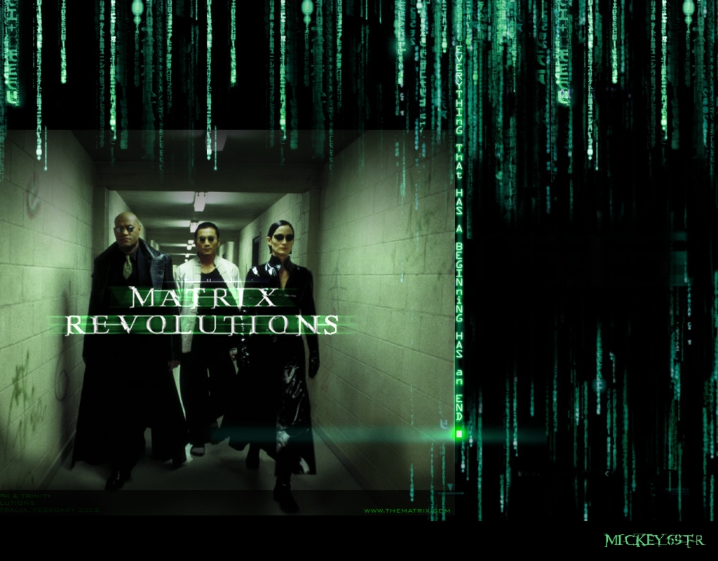 Wallpapers Movies Matrix 3 Revolutions 