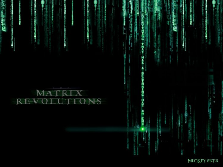 Fonds d'cran Cinma Matrix 3 Revolutions Wallpaper N960