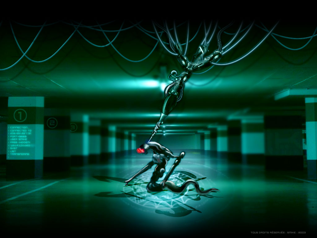 Wallpapers Movies Animatrix Matriculated : Suiveur