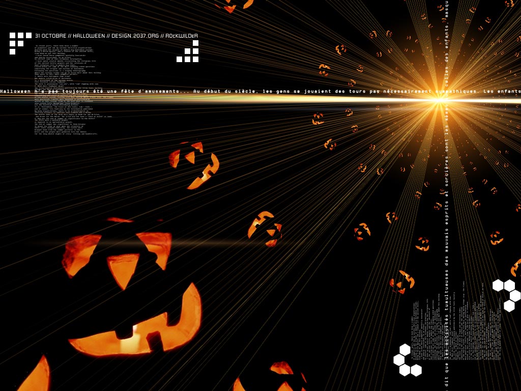 Wallpapers Digital Art Hollidays - Halloween Halloween From Space