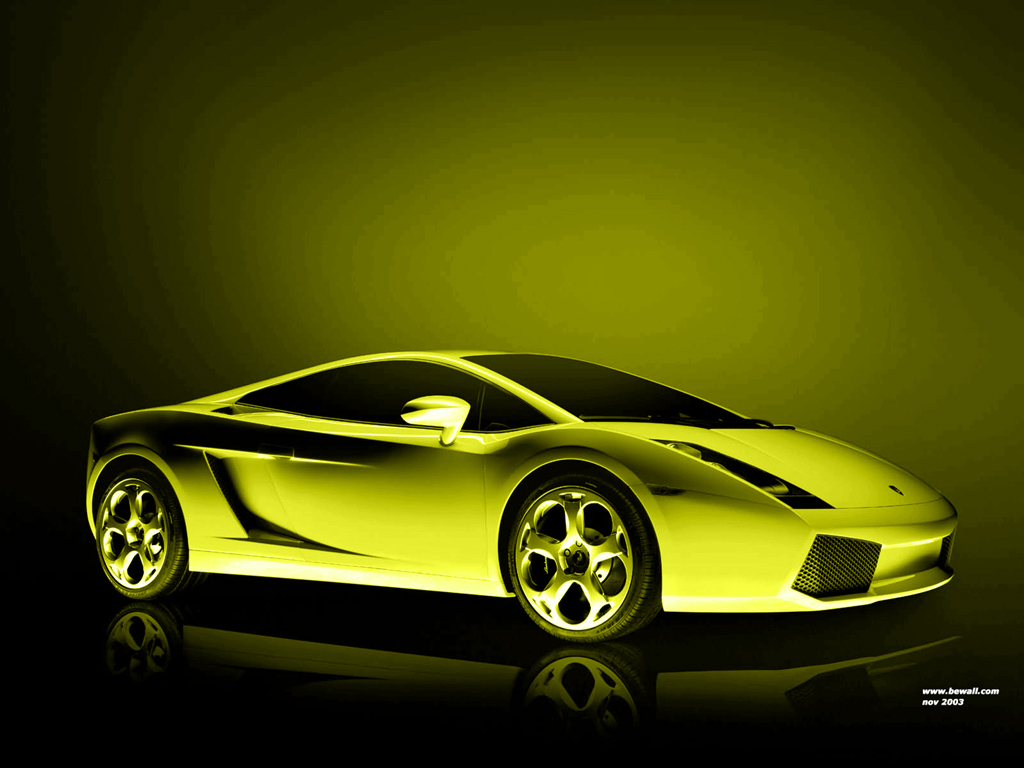 Fonds d'cran Voitures Lamborghini Lamborghini Gallardo by bewall - nov 2003