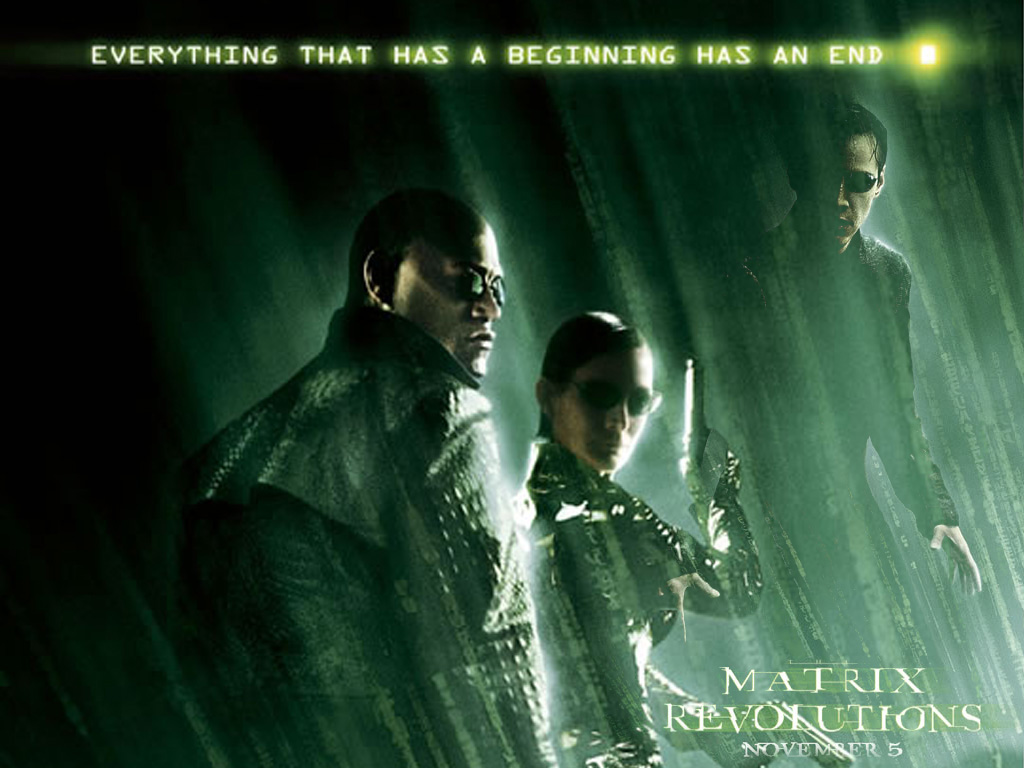 Wallpapers Movies Matrix 3 Revolutions 