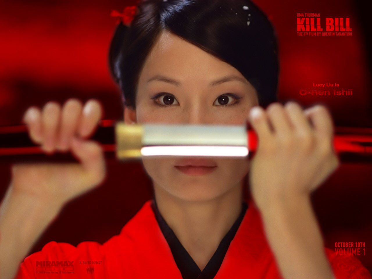 Fonds d'cran Cinma Kill Bill Vol. 1 