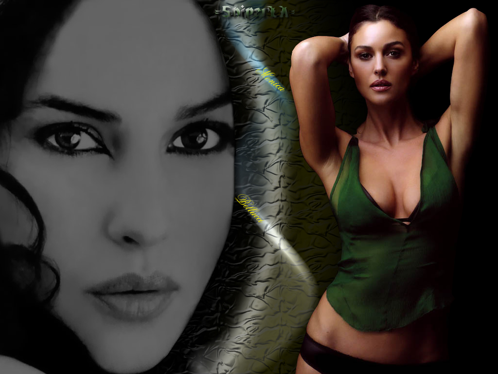 Wallpapers Celebrities Women Monica Bellucci Monica Bellucci by SniperLA