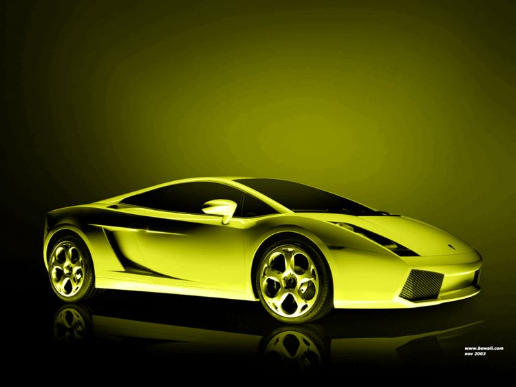 Fonds d'cran Voitures Lamborghini Lamborghini Gallardo by bewall - nov 2003