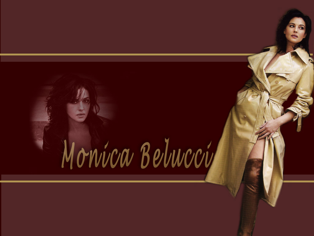 Wallpapers Celebrities Women Monica Bellucci mobelwall