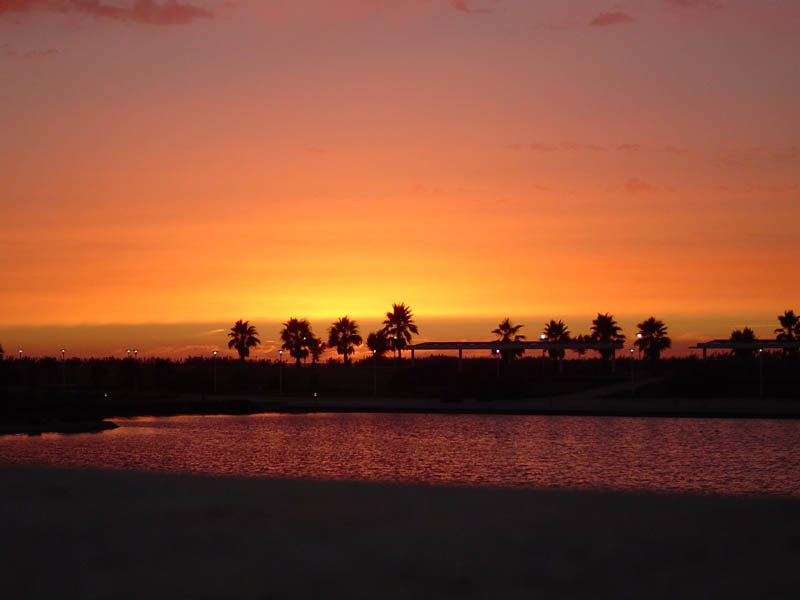 Wallpapers Nature Sunsets and sunrises El Cielo de Cadiz