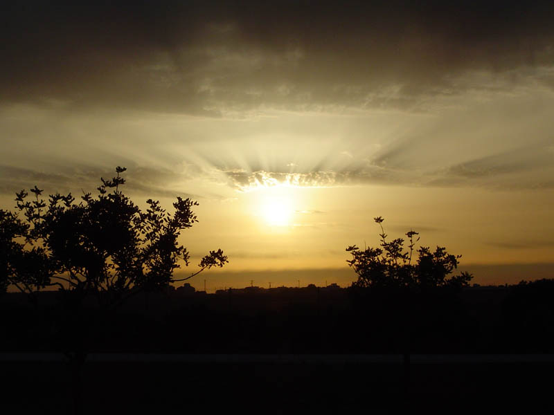 Wallpapers Nature Sunsets and sunrises El Cielo de Cadiz I