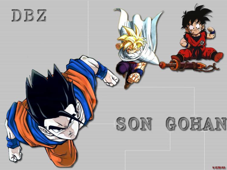 Fonds d'cran Manga Dragon Ball Z dbz-gohan