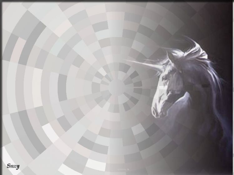 Wallpapers Digital Art Abstract Licorne