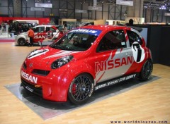 Wallpapers Cars Nissan Micra Cup - Geneve 2003