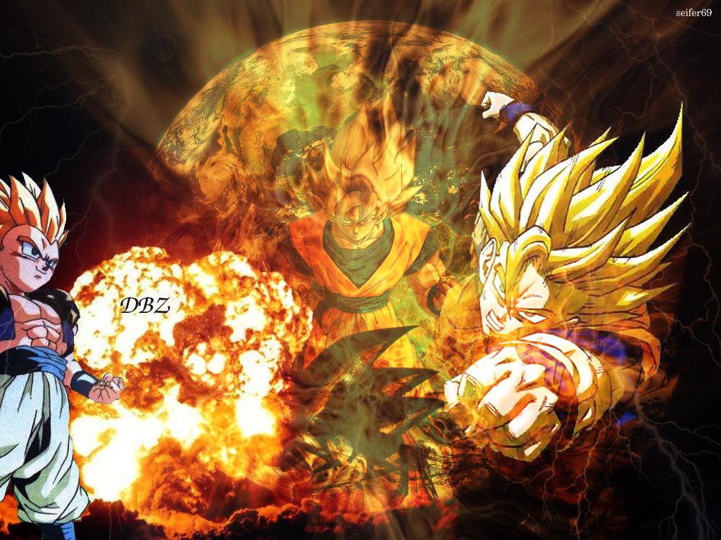 Fonds d'cran Manga Dragon Ball Z 