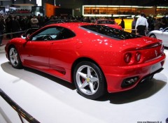 Wallpapers Cars Ferrari 360 Modena - geneve 2002