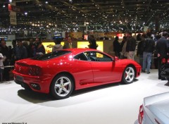 Wallpapers Cars Ferrari 360 Modena - geneve 2002