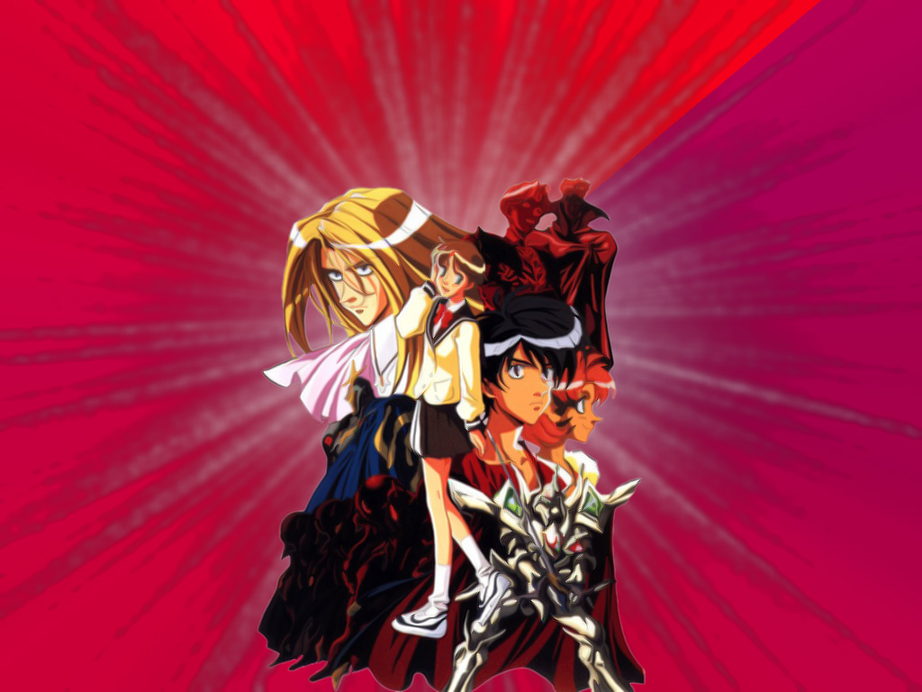 Fonds d'cran Manga Vision d'Escaflowne 