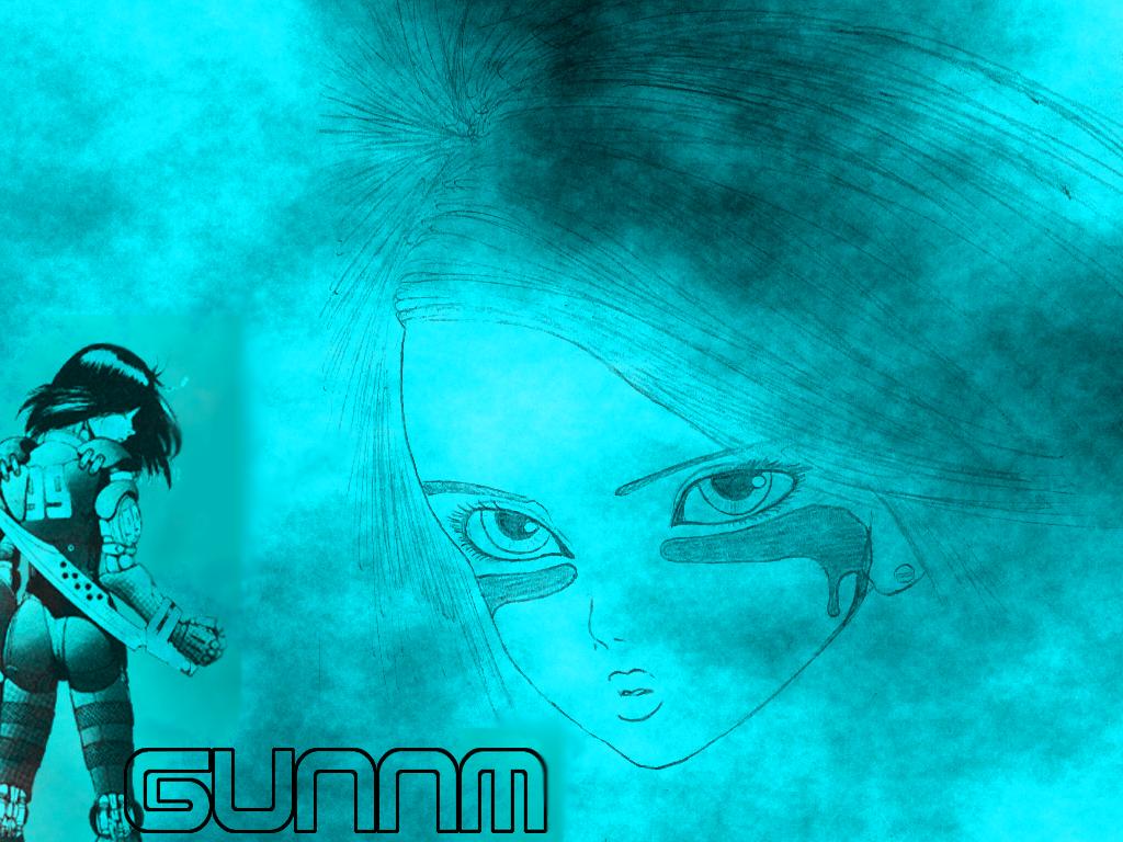 Wallpapers Manga Gunnm GALLY