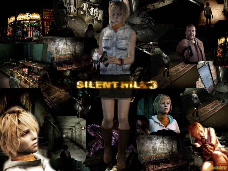 Wallpapers Video Games Silent Hill 3 Silent Hill 3