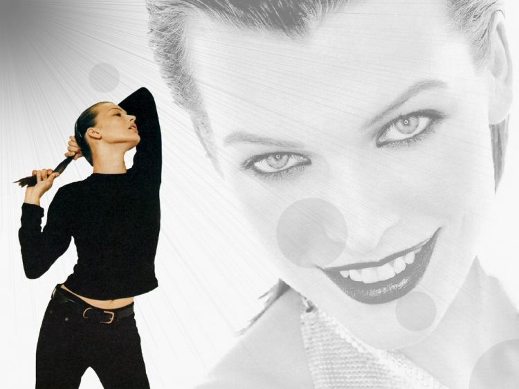 Wallpapers Celebrities Women Milla Jovovich Milla Jovovich