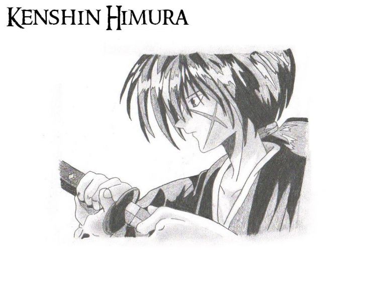 Fonds d'cran Manga Kenshin, le Vagabond kenshin