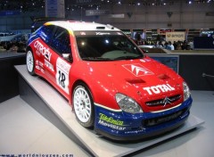 Wallpapers Cars Citroen Xsara WRC Chamionne du monde 2003 - Geneve