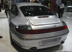 Wallpapers Cars Porsche 911 Carrera 4S - Geneve 2002