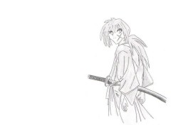 Wallpapers Art - Painting kenshin