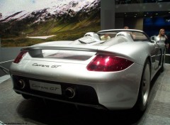 Wallpapers Cars Porsche Carrera GT - Geneve 2001