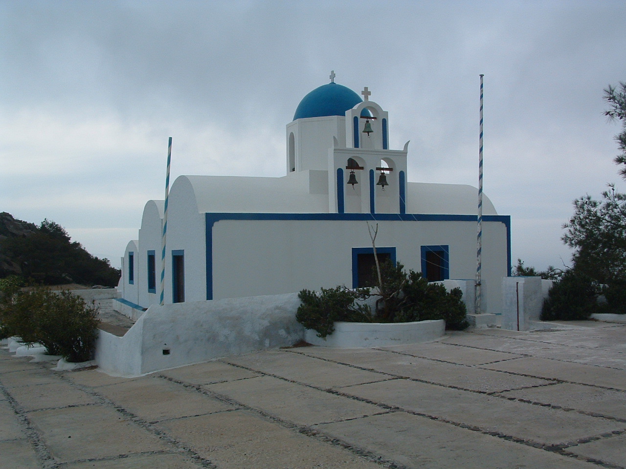 Wallpapers Trips : Europ Greece Une petite glise