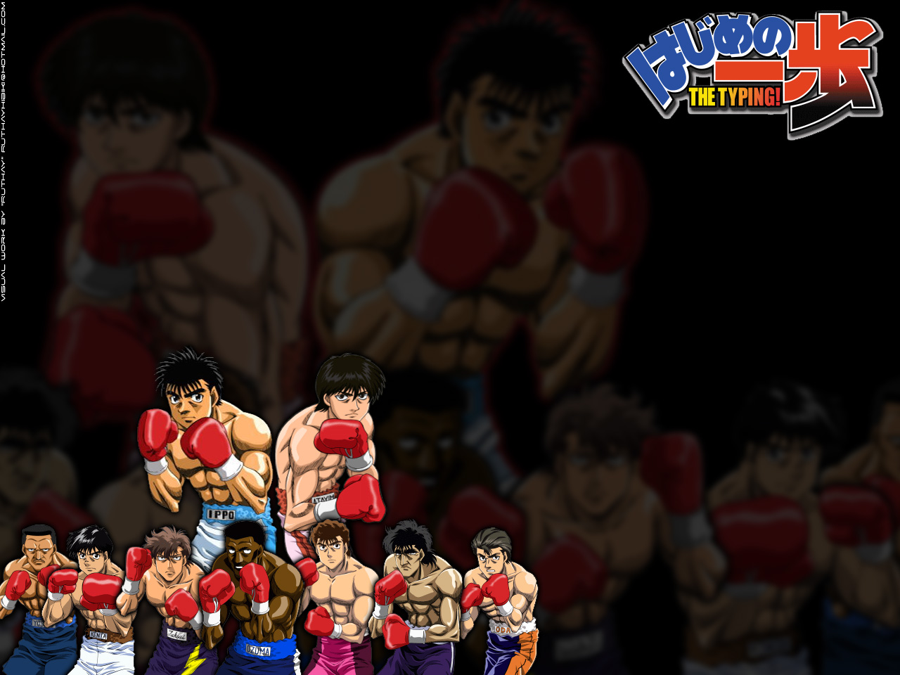 Fonds d'cran Manga Hajime No Ippo Ruthay Hajime No Ippo 01