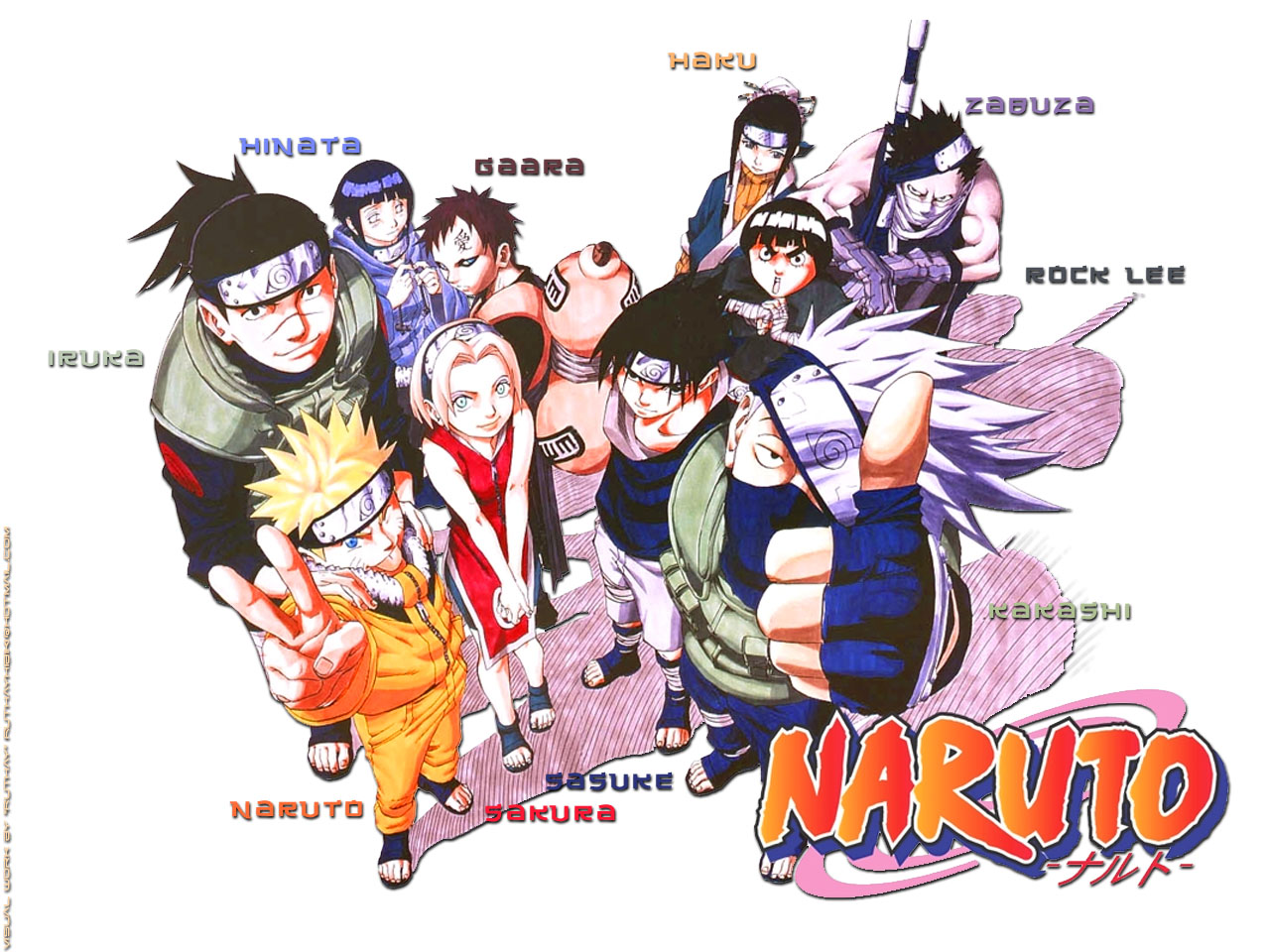 Fonds d'cran Manga Naruto Ruthay Naruto 04