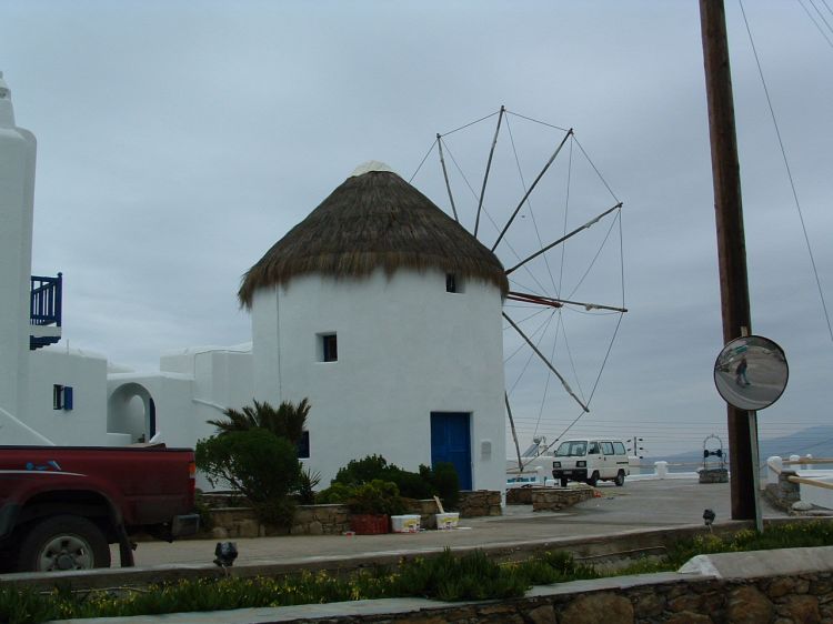 Fonds d'cran Voyages : Europe Myconos Visite de Myconos