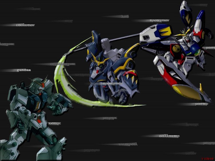 Wallpapers Cartoons Gundam Wing gundam mystic