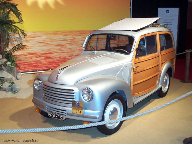 Wallpapers Cars Fiat Fiat Woody - Geneve 2001