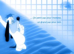 Fonds d'cran Dessins Anims Droopy blue