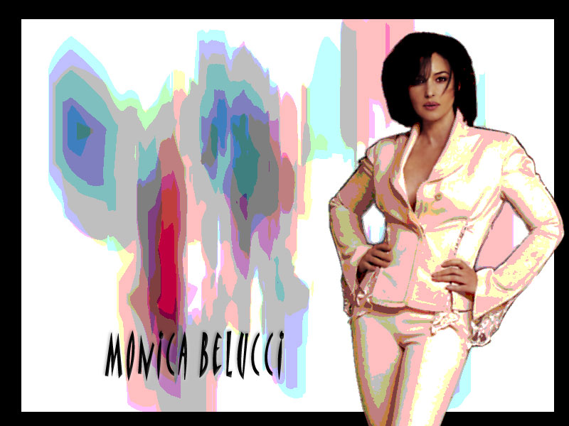 Wallpapers Celebrities Women Monica Bellucci la muse