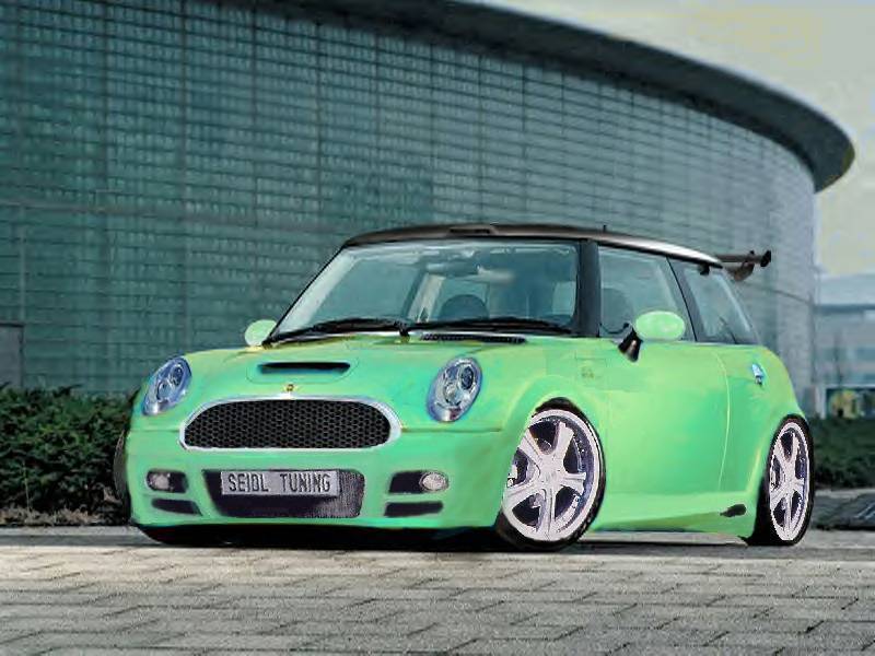 Fonds d'cran Voitures Tuning relook de mini